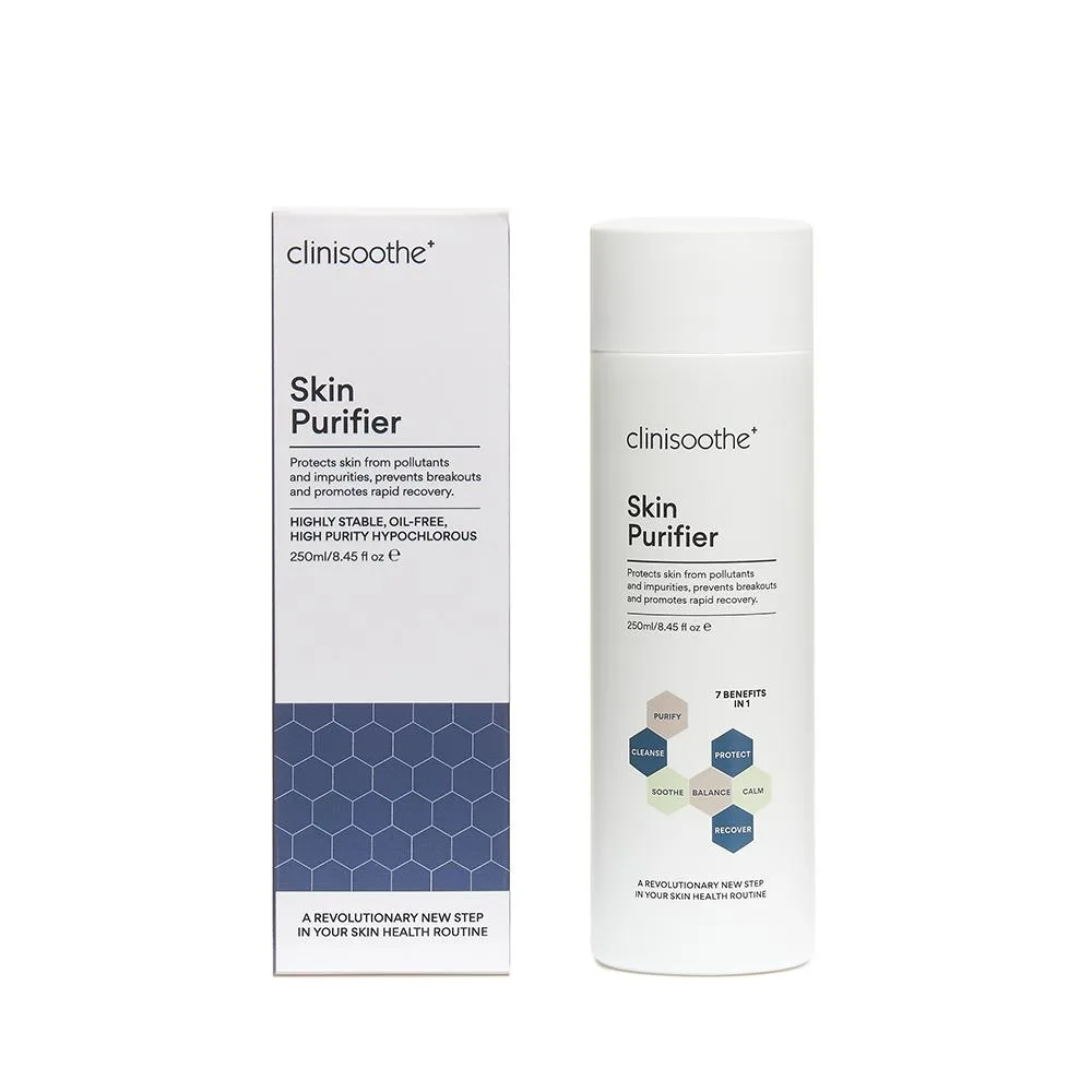 Skin Purifier näovesi tundlikule ja probleemsele nahale