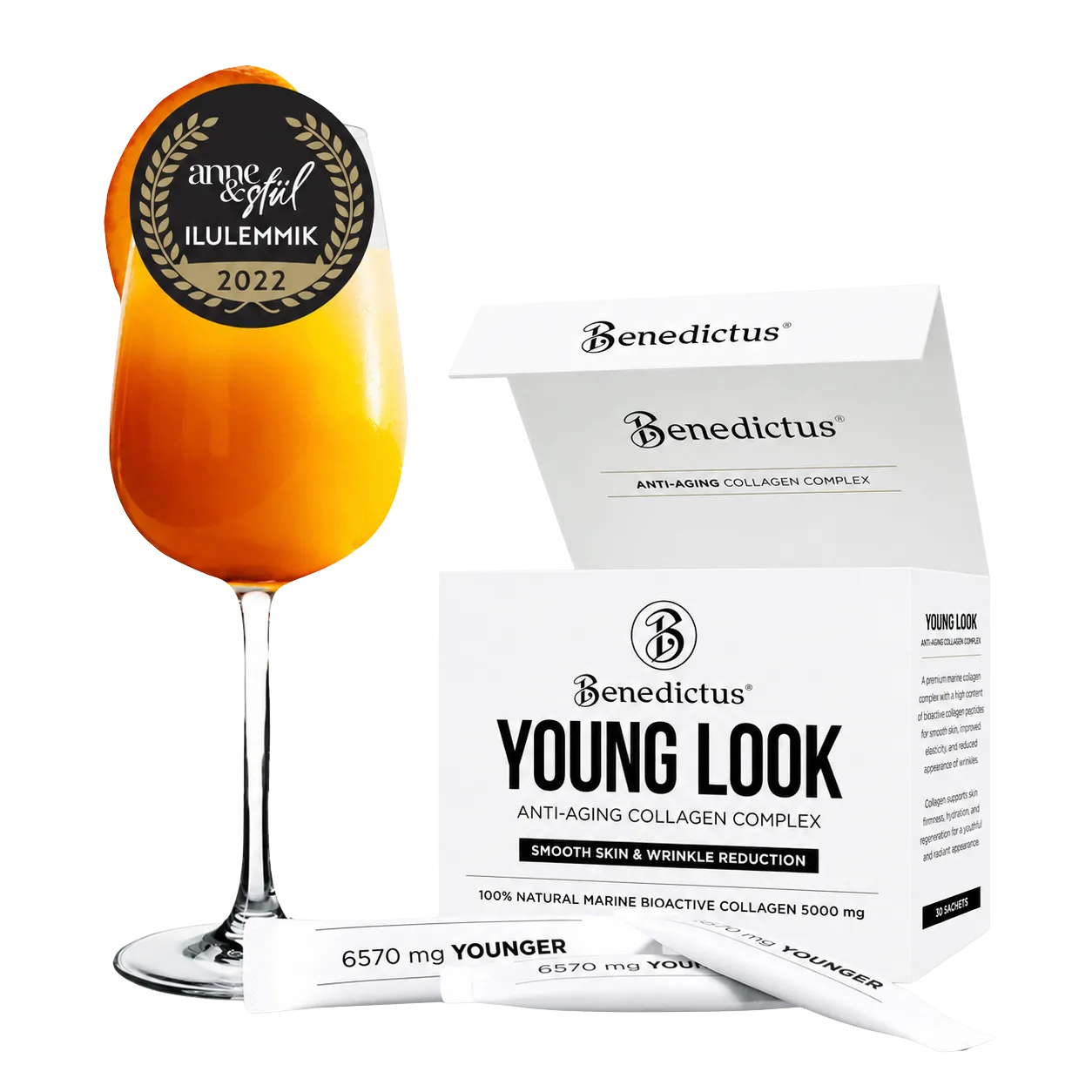 Young Look — hüdrolüüsitud merekollageen nahale ja ilule