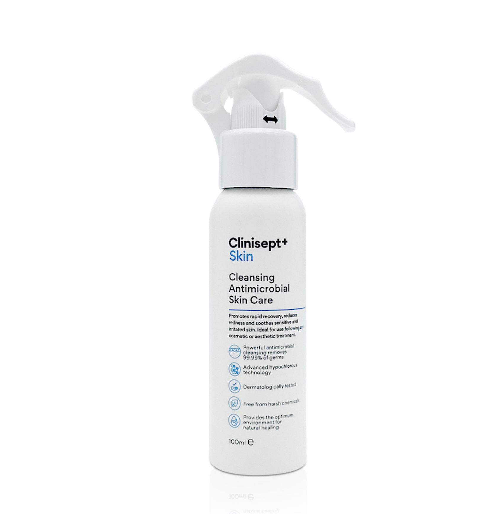 Clinisept+ Skin Antibakteriaalne põletikuvastane nahahooldus sprei 100 ml