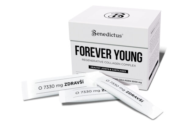 Benedictus Forever Young kollageeni pulber liigestele, 30 pakikest / 220 g