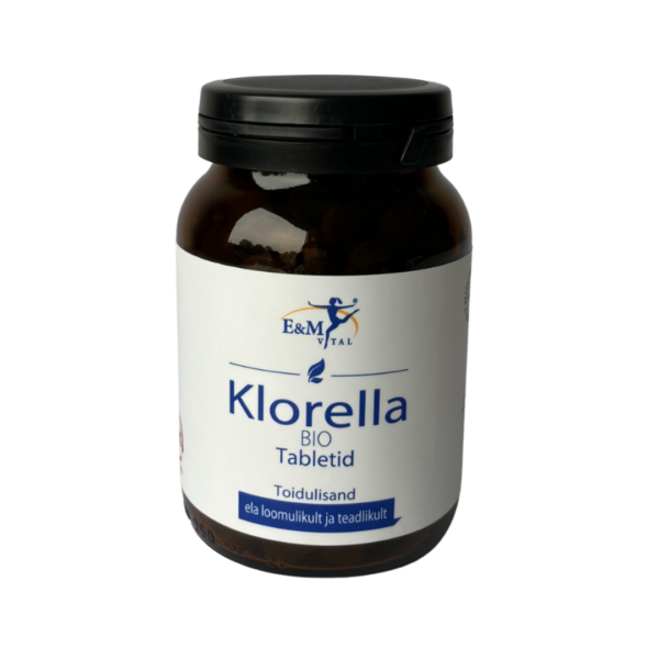 BIO Klorella tabletid, 400 tabletti