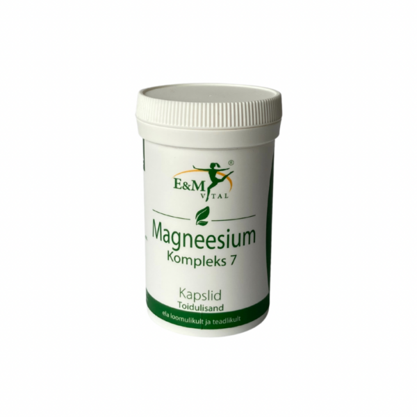 Magneesium Power Kompleks 7 (60 kapslit)