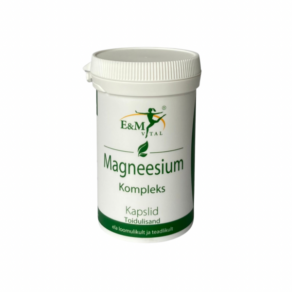 Magneesiumi tabletid (90 kapslit)
