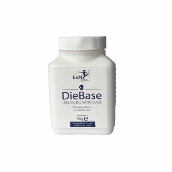DieBase Leeliseline vannisool, Vääriskivipulber & Looduslik sool, 750 g